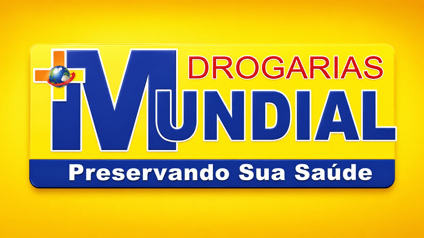 Logo Drogarias Mundial